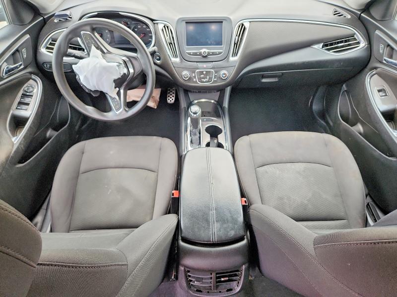52917766 :رقم المزاد ، 1G1ZE5ST4HF209191 vin ، 2017 Chevrolet Malibu مزاد بيع