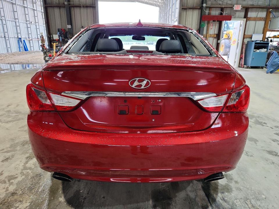 55395366 :رقم المزاد ، 5NPEC4AC3DH703520 vin ، 2013 Hyundai Sonata مزاد بيع