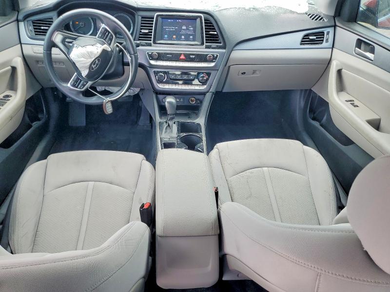 2018 Hyundai Sonata მანქანა იყიდება აუქციონზე, vin: 5NPE34AF1JH602174, აუქციონის ნომერი: 53740536
