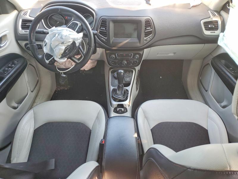 Продажа на аукционе авто 2018 Jeep Compass, vin: 3C4NJDBB2JT484881, номер лота: 52021716