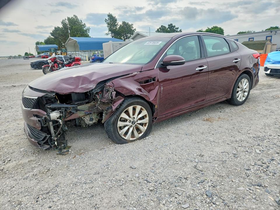 Aukcja sprzedaży 2017 Kia Optima, vin: 5XXGU4L3XHG127087, numer aukcji: 52578926
