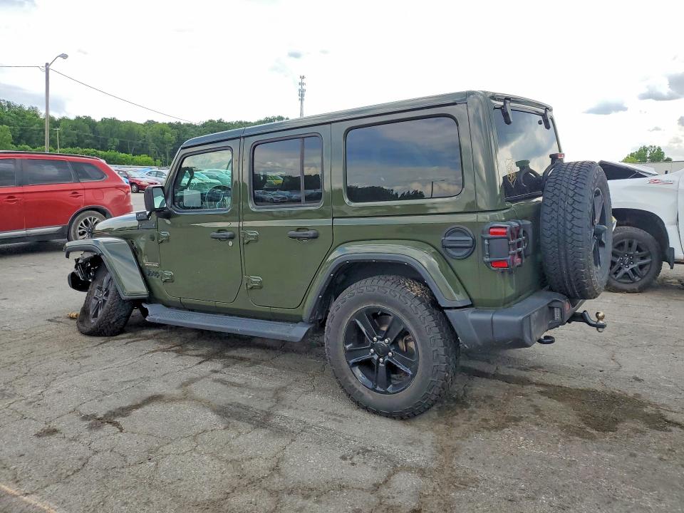 54180096 :رقم المزاد ، 1C4HJXEN0MW683818 vin ، 2021 Jeep Wrangler Unlimited مزاد بيع