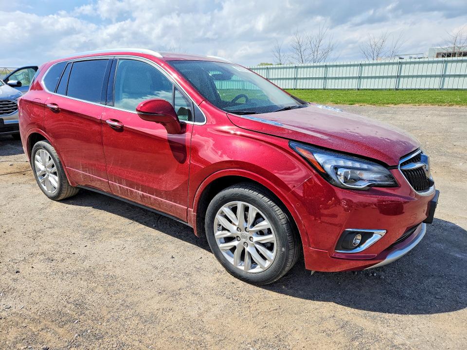 2020 Buick Envision მანქანა იყიდება აუქციონზე, vin: LRBFX4SX3LD035991, აუქციონის ნომერი: 52901836