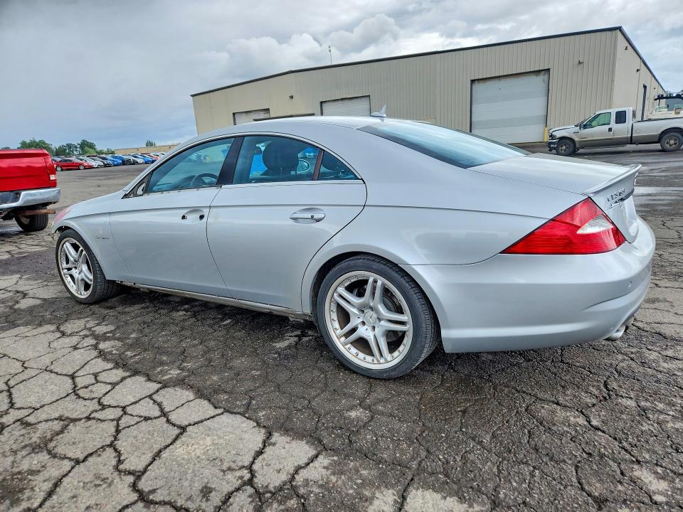 2007 Mercedes-benz Cls მანქანა იყიდება აუქციონზე, vin: WDDDJ77X77A103680, აუქციონის ნომერი: 51894756