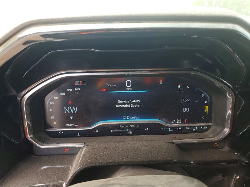Продажа на аукционе авто 2024 Chevrolet Silverado, vin: 1GCUDGED9RZ103811, номер лота: 54975116