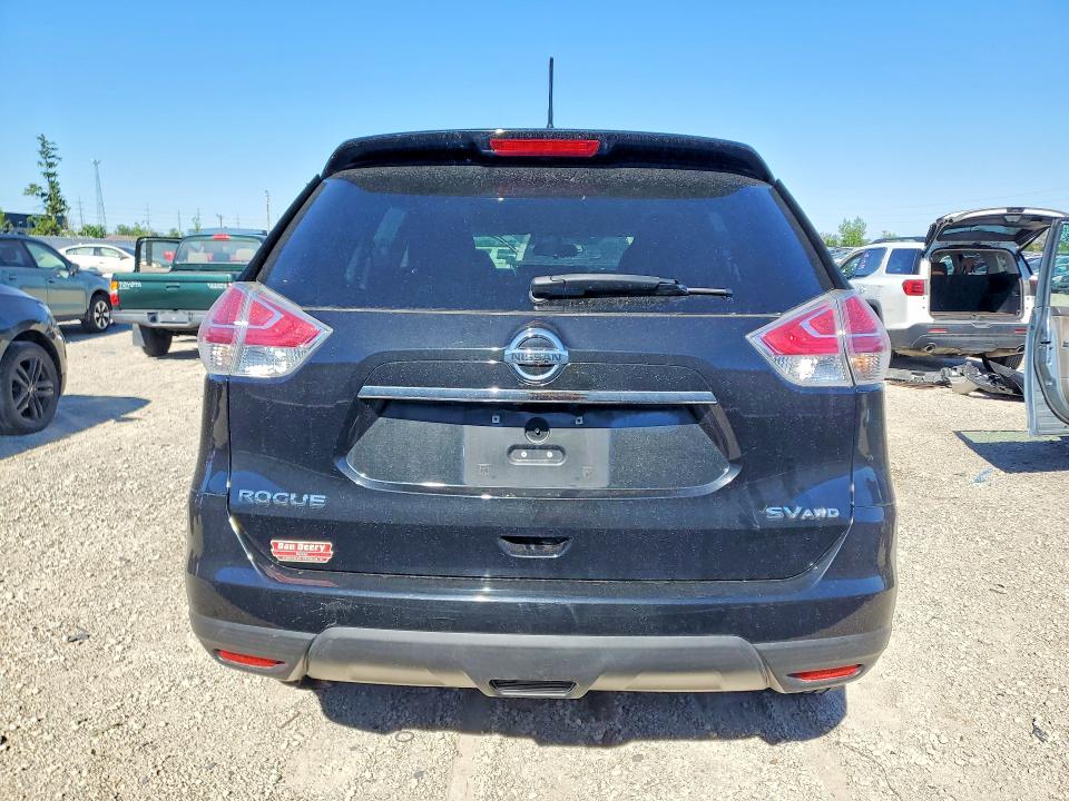 53424316 :رقم المزاد ، 5N1AT2MV9GC811541 vin ، 2016 Nissan Rogue مزاد بيع