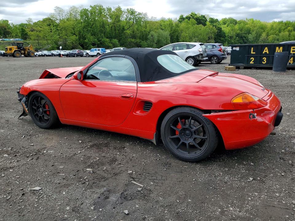 Продаж на аукціоні авто 1999 Porsche Boxster, vin: WP0CA2981XU626240, номер лоту: 54046946