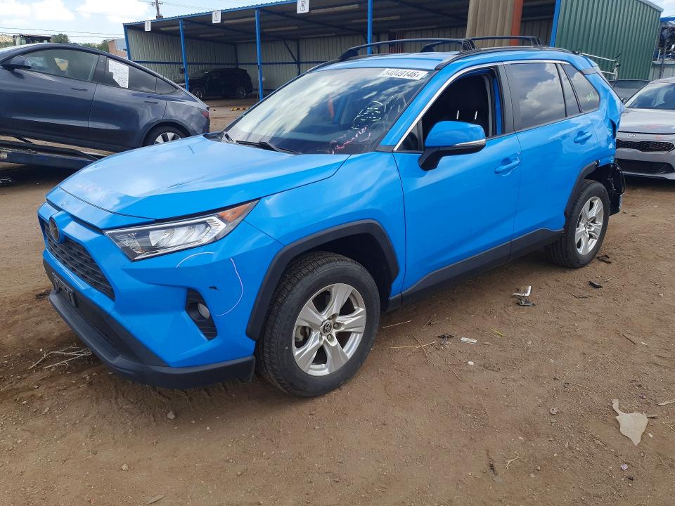 Auction sale of the 2020 Toyota Rav4, vin: JTMW1RFV5LJ018474, lot number: 54049146