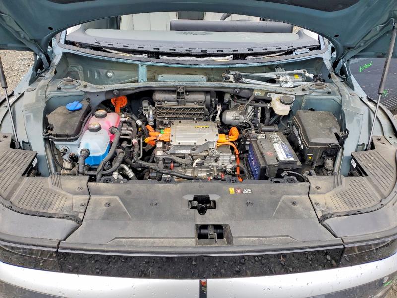 2023 Hyundai Ioniq 5 მანქანა იყიდება აუქციონზე, vin: KM8KNDAF2PU215303, აუქციონის ნომერი: 54705556