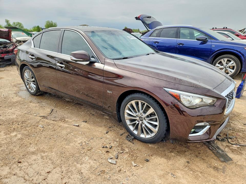 2020 Infiniti Q50 მანქანა იყიდება აუქციონზე, vin: JN1EV7AR8LM252396, აუქციონის ნომერი: 54479236