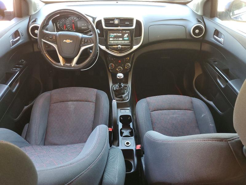 Продаж на аукціоні авто 2017 Chevrolet Sonic, vin: 1G1JC5SB3H4116393, номер лоту: 53655996