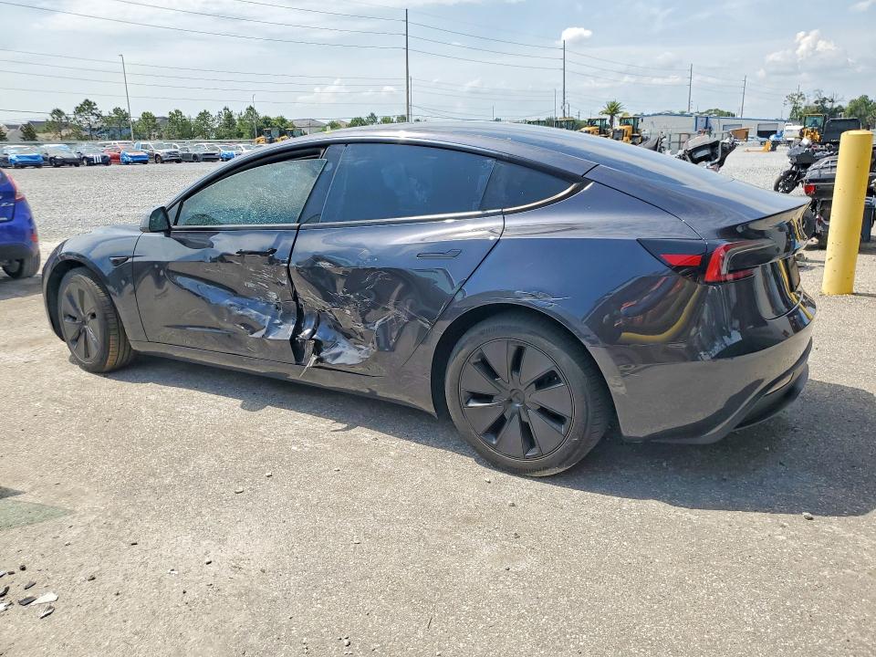 Продажа на аукционе авто 2024 Tesla Model 3, vin: 5YJ3E1EA1RF758160, номер лота: 52817636