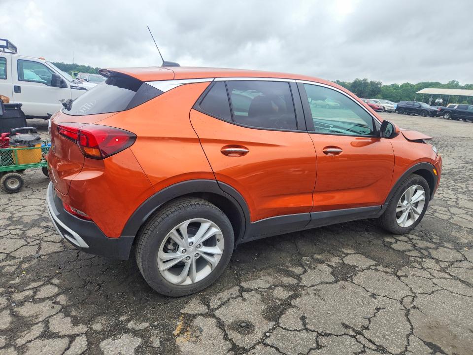 54857016 :رقم المزاد ، KL4MMBS20NB148171 vin ، 2022 Buick Encore Gx مزاد بيع