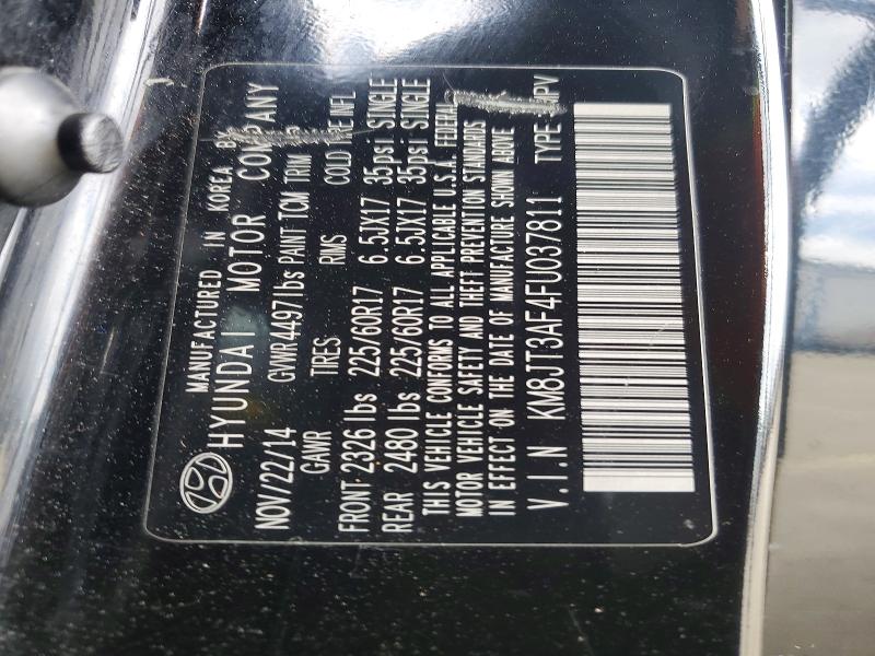 Продаж на аукціоні авто 2015 Hyundai Tucson, vin: KM8JT3AF4FU037811, номер лоту: 55404796