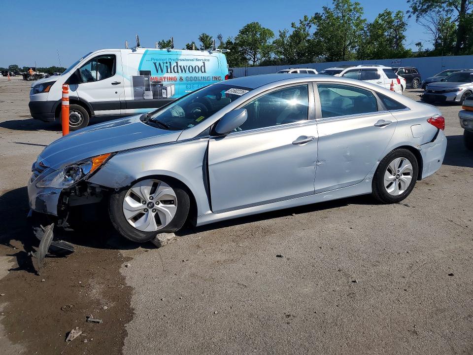 Aukcja sprzedaży 2014 Hyundai Sonata, vin: 5NPEB4ACXEH827823, numer aukcji: 51582226