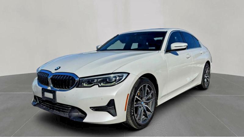 53462226 :رقم المزاد ، 3MW5R7J0XL8B09124 vin ، 2020 Bmw 330xi مزاد بيع