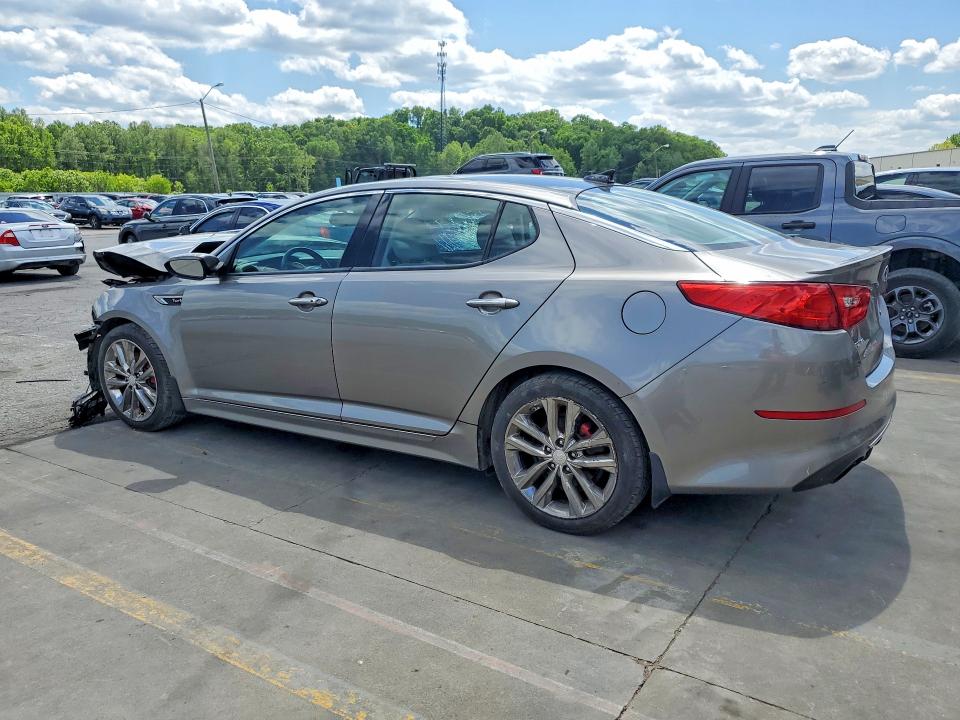 Продажа на аукционе авто 2015 Kia Optima, vin: 5XXGR4A63FG369313, номер лота: 52212486