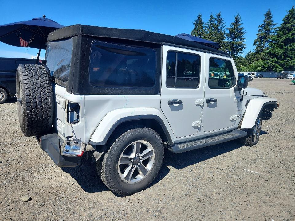 55081516 :رقم المزاد ، 1C4HJXEN3JW331294 vin ، 2018 Jeep Wrangler Unlimited مزاد بيع
