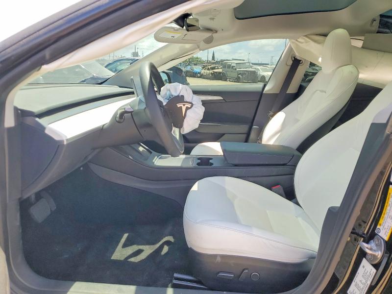 Продажа на аукционе авто 2023 Tesla Model 3, vin: 5YJ3E1EAXPF600350, номер лота: 54725856