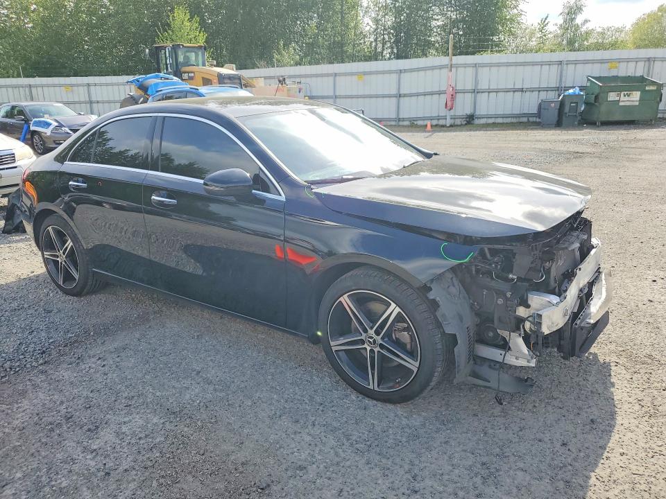 Продажа на аукционе авто 2022 Mercedes-benz A, vin: W1K3G4FB9NJ374641, номер лота: 52882726