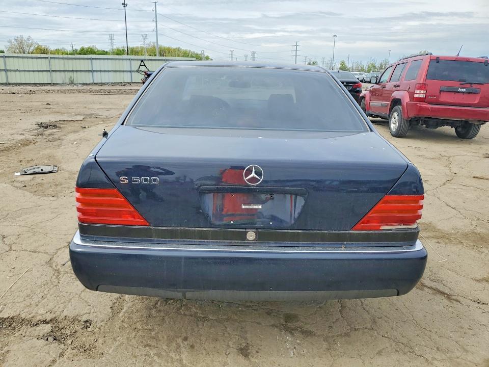 Продаж на аукціоні авто 1994 Mercedes-benz S, vin: WDBGA51EXRA166986, номер лоту: 52770196