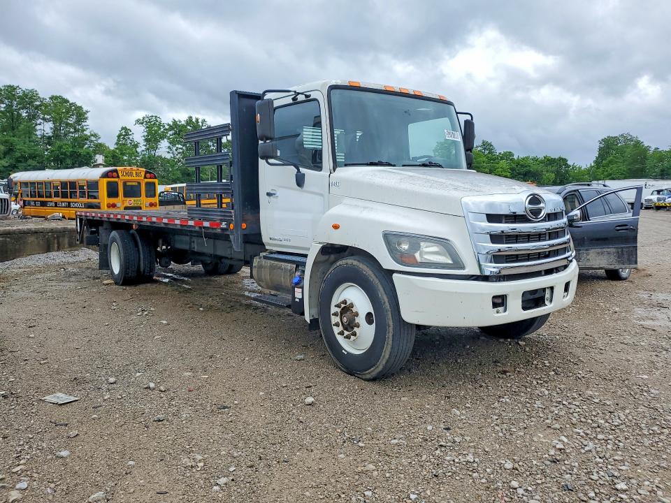Продаж на аукціоні авто 2015 Hino 258/268, vin: 5PVNJ8JV1F4S58492, номер лоту: 53767306