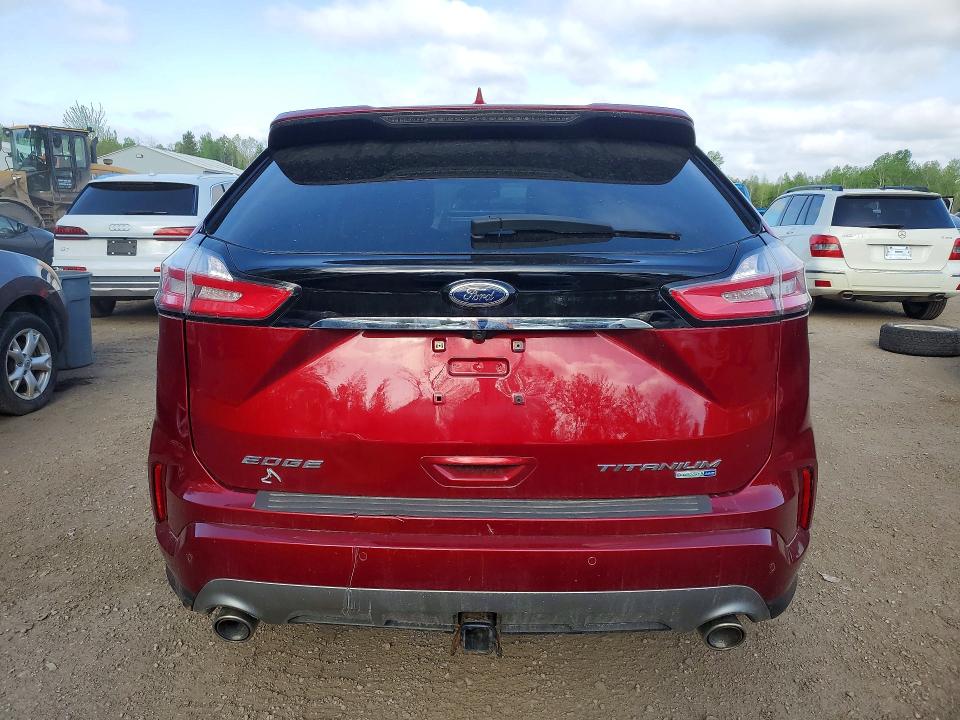 52580096 :رقم المزاد ، 2FMPK4K98KBB39415 vin ، 2019 Ford Edge مزاد بيع