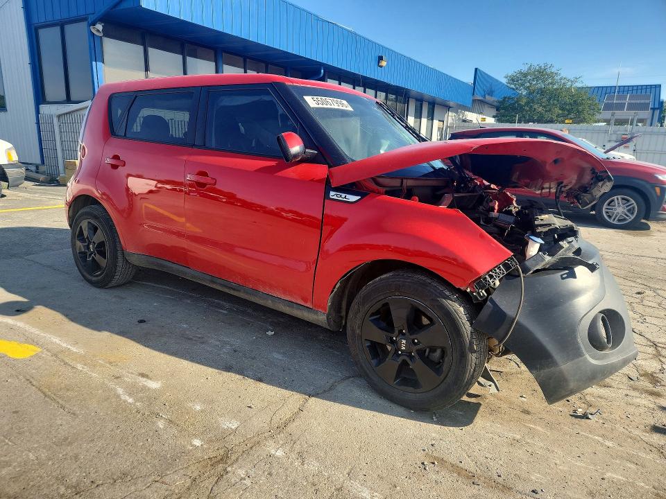 55067996 :رقم المزاد ، KNDJN2A27K7663819 vin ، 2019 Kia Soul مزاد بيع