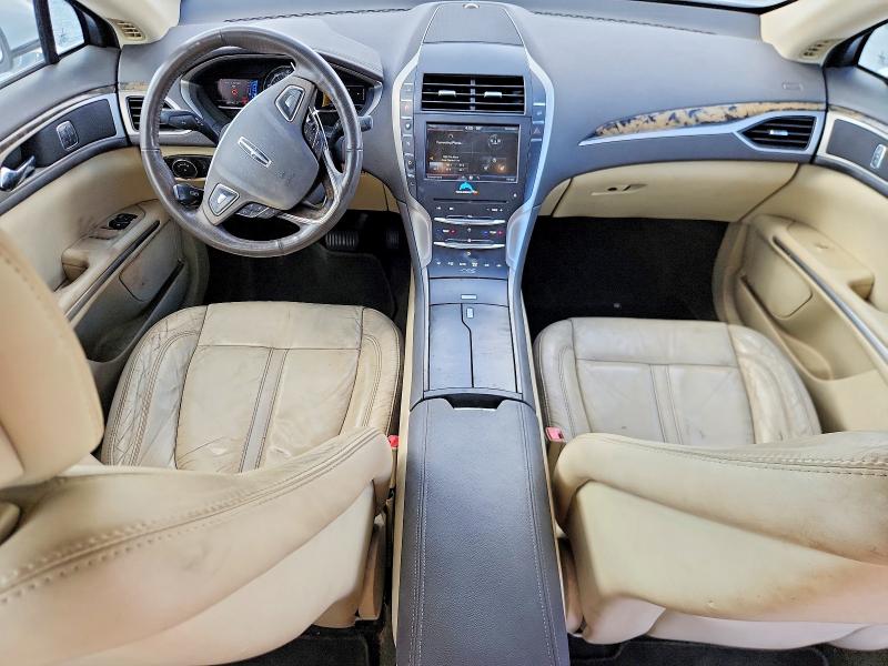 54243976 :رقم المزاد ، 3LN6L2LU6ER803362 vin ، 2014 Lincoln Mkz مزاد بيع