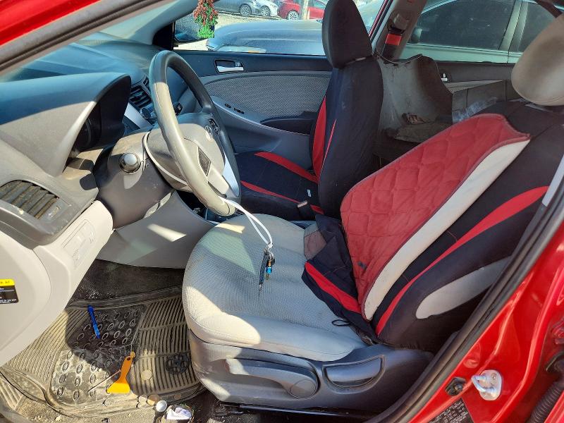 Aukcja sprzedaży 2014 Hyundai Accent, vin: KMHCT5AE2EU148898, numer aukcji: 53665696