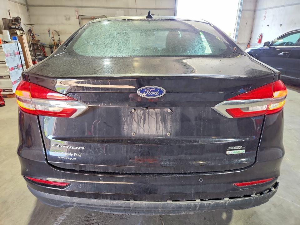 Aukcja sprzedaży 2019 Ford Fusion, vin: 3FA6P0CD9KR215227, numer aukcji: 51921566