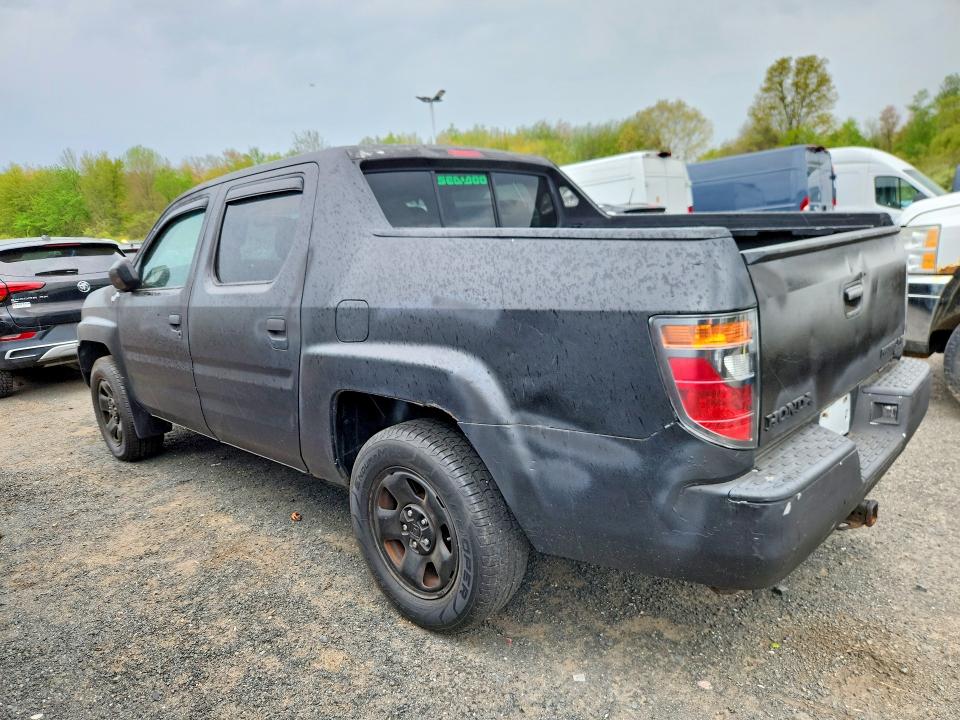2008 Honda Ridgeline მანქანა იყიდება აუქციონზე, vin: 2HJYK16258H526705, აუქციონის ნომერი: 52254046