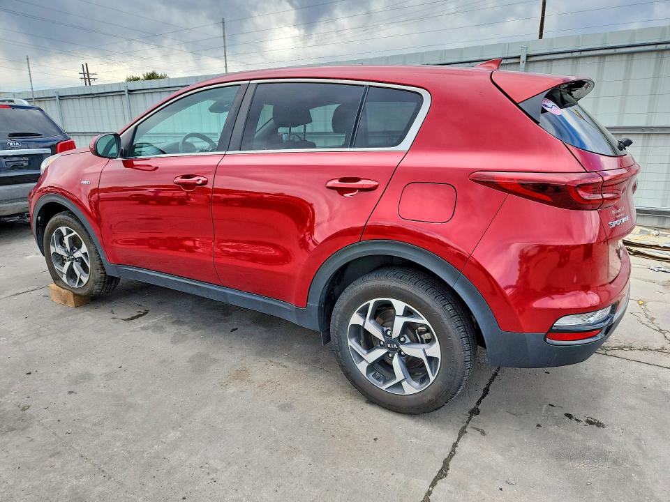 53226116 :رقم المزاد ، KNDPMCAC8L7658500 vin ، 2020 Kia Sportage مزاد بيع