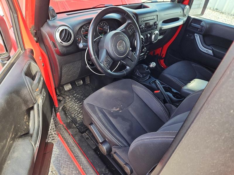 Aukcja sprzedaży 2013 Jeep Wrangler, vin: 1C4GJWBG1DL619932, numer aukcji: 53689936