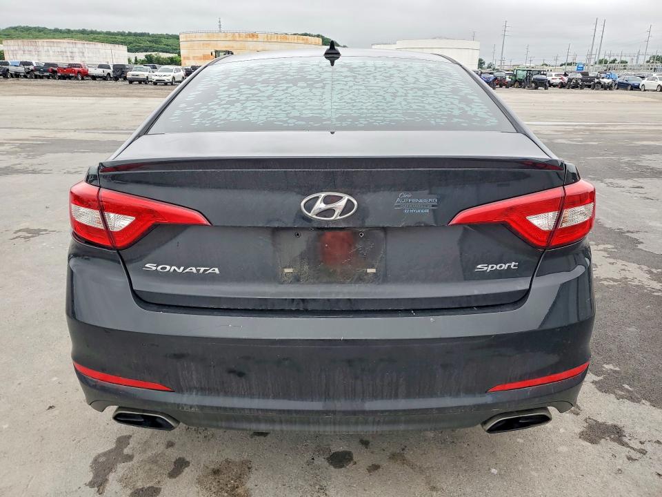 Aukcja sprzedaży 2017 Hyundai Sonata, vin: 5NPE34AF1HH524232, numer aukcji: 54060916