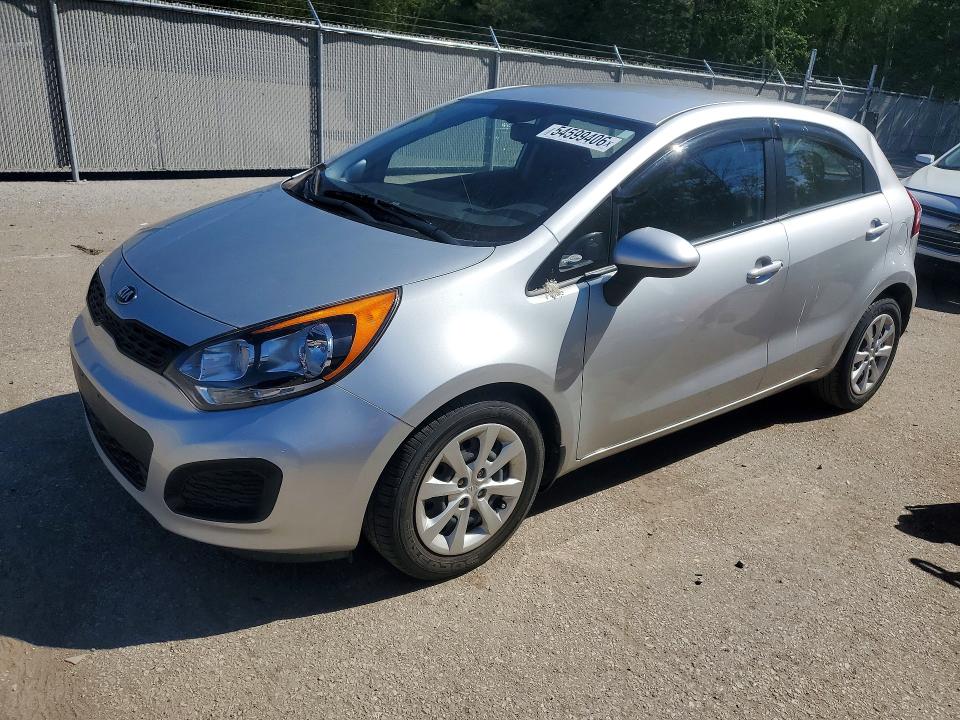 Продажа на аукционе авто 2014 Kia Rio, vin: KNADM5A31E6922080, номер лота: 54599406
