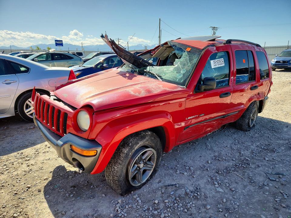 Продаж на аукціоні авто 2004 Jeep Liberty, vin: 1J4GL48K74W296487, номер лоту: 55183526