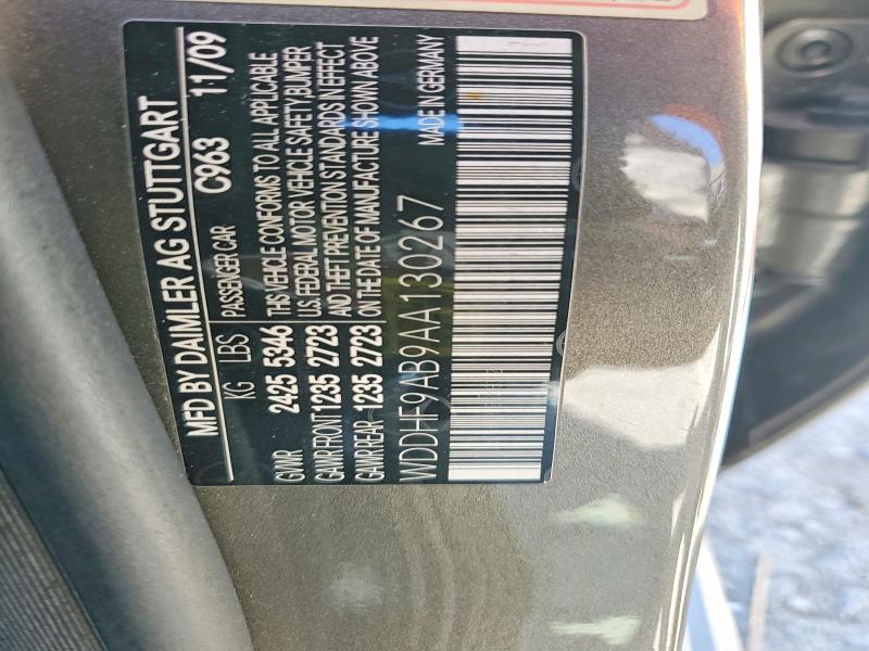 Продажа на аукционе авто 2010 Mercedes-benz E, vin: WDDHF9AB9AA130267, номер лота: 53832616