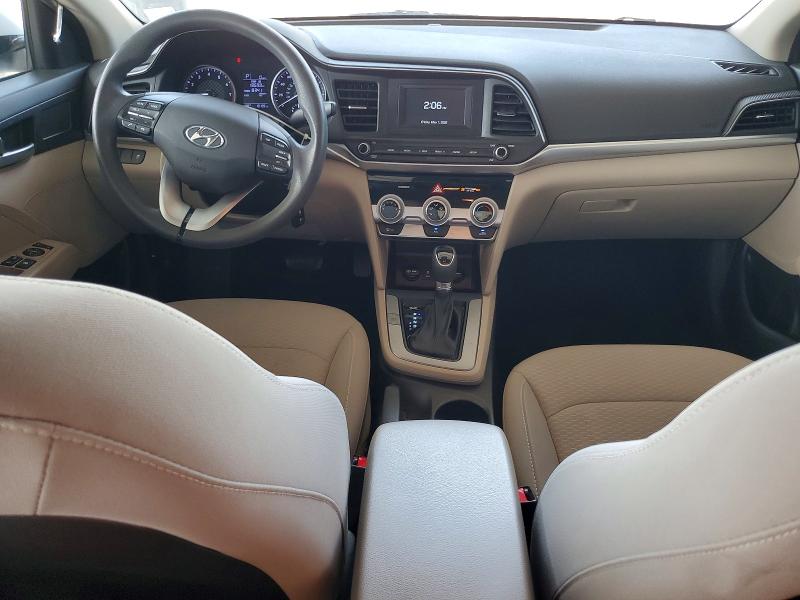 2019 Hyundai Elantra მანქანა იყიდება აუქციონზე, vin: 5NPD74LF8KH461845, აუქციონის ნომერი: 52219696