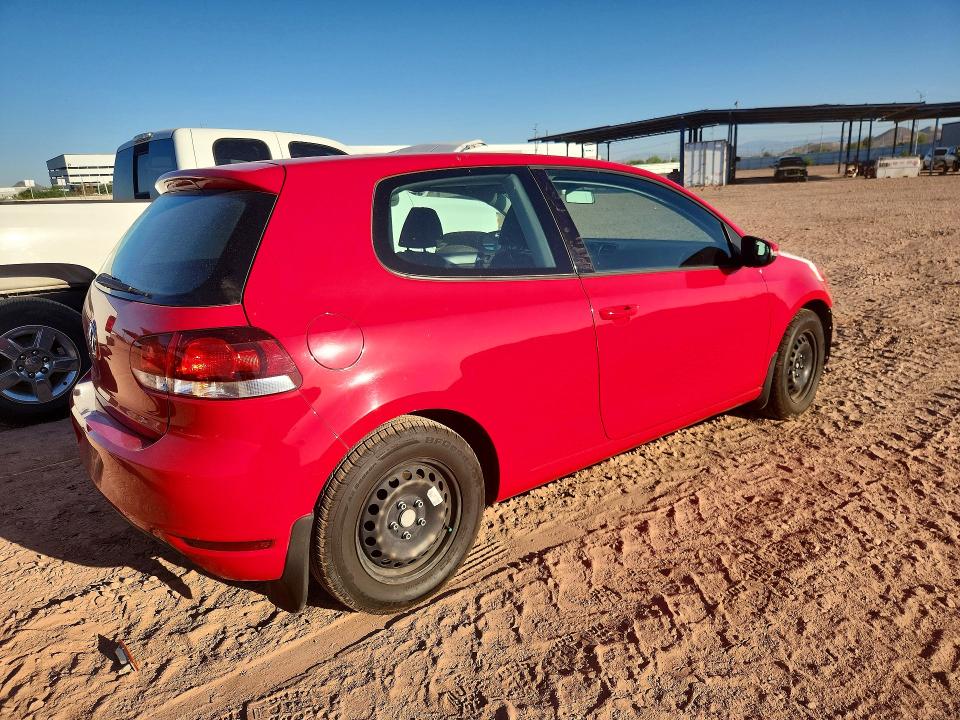 Aukcja sprzedaży 2012 Volkswagen Golf, vin: WVWBB7AJ0CW303834, numer aukcji: 52214206
