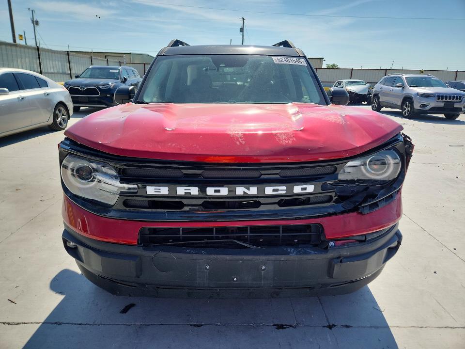 52481546 :رقم المزاد ، 3FMCR9C60MRB15447 vin ، 2021 Ford Bronco Sport مزاد بيع