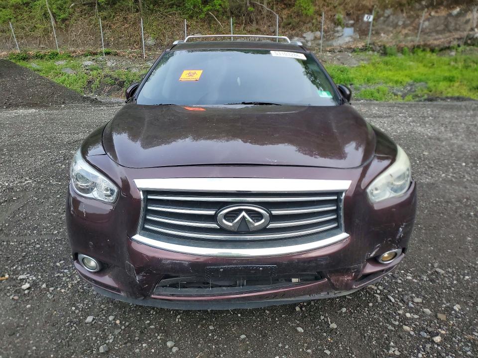 Aukcja sprzedaży 2014 Infiniti Qx60, vin: 5N1AL0MM1EC517270, numer aukcji: 53103286