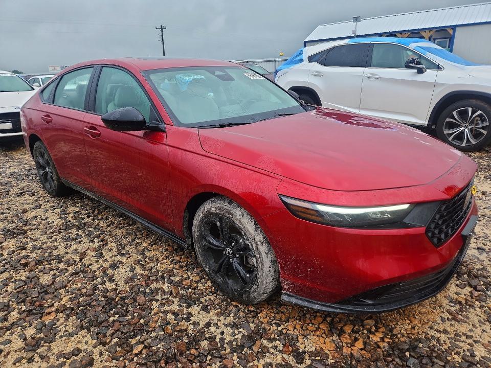 2025 Honda Accord მანქანა იყიდება აუქციონზე, vin: 1HGCY1F45SA030020, აუქციონის ნომერი: 55363586