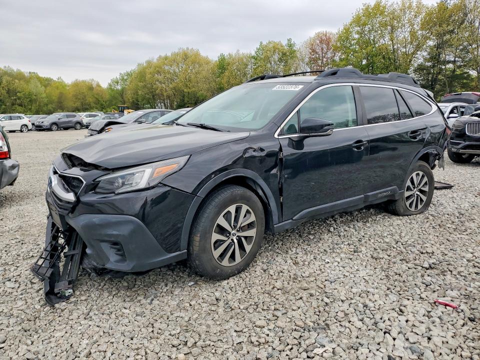 Aukcja sprzedaży 2021 Subaru Outback, vin: 4S4BTACCXM3101266, numer aukcji: 53522376