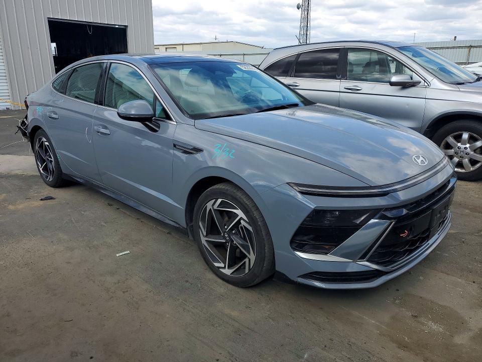52555046 :رقم المزاد ، KMHL14JA0RA361188 vin ، 2024 Hyundai Sonata مزاد بيع