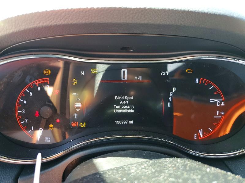 2019 Dodge Durango მანქანა იყიდება აუქციონზე, vin: 1C4SDJCT1KC634346, აუქციონის ნომერი: 52404856