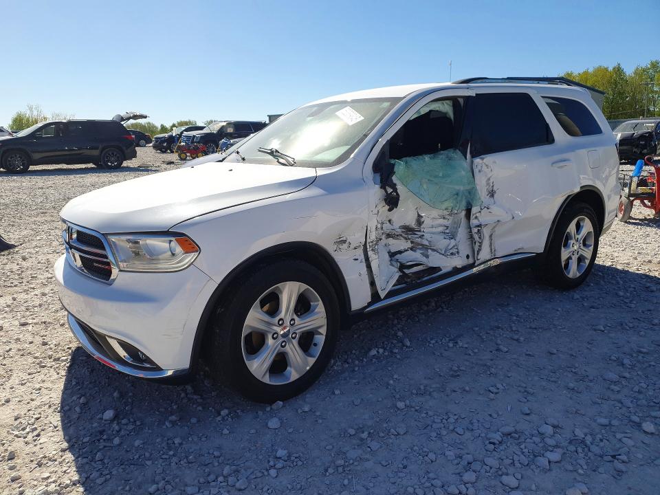 Продаж на аукціоні авто 2014 Dodge Durango, vin: 1C4RDJAG7EC444205, номер лоту: 53389846