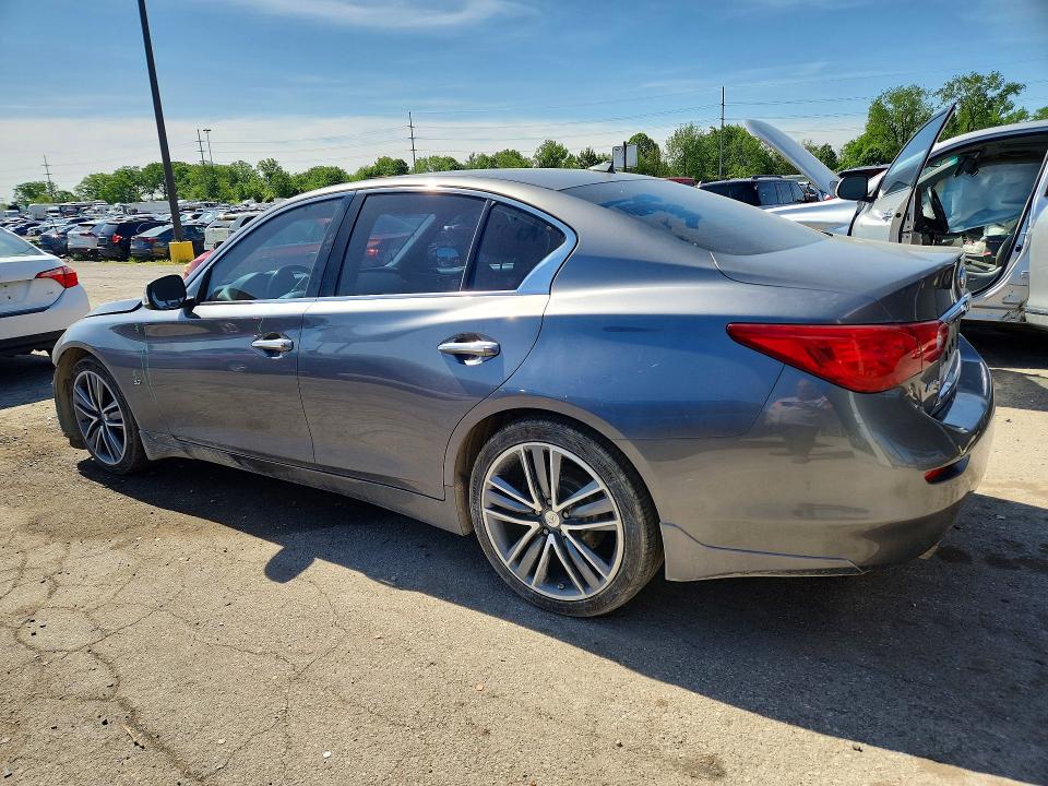 Продажа на аукционе авто 2015 Infiniti Q50, vin: JN1BV7AR5FM404206, номер лота: 54246796