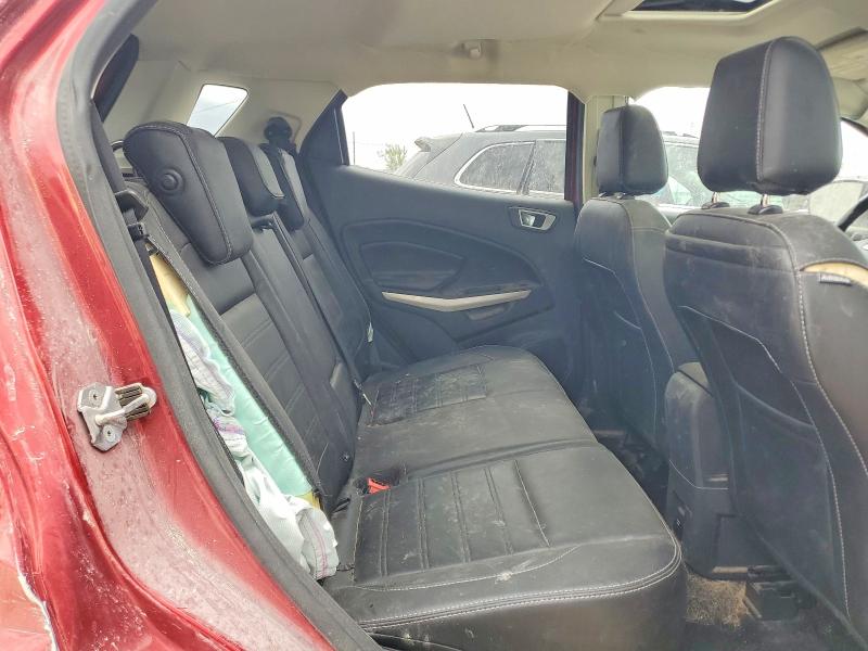 Aukcja sprzedaży 2019 Ford Ecosport, vin: MAJ6S3KLXKC252181, numer aukcji: 53028106