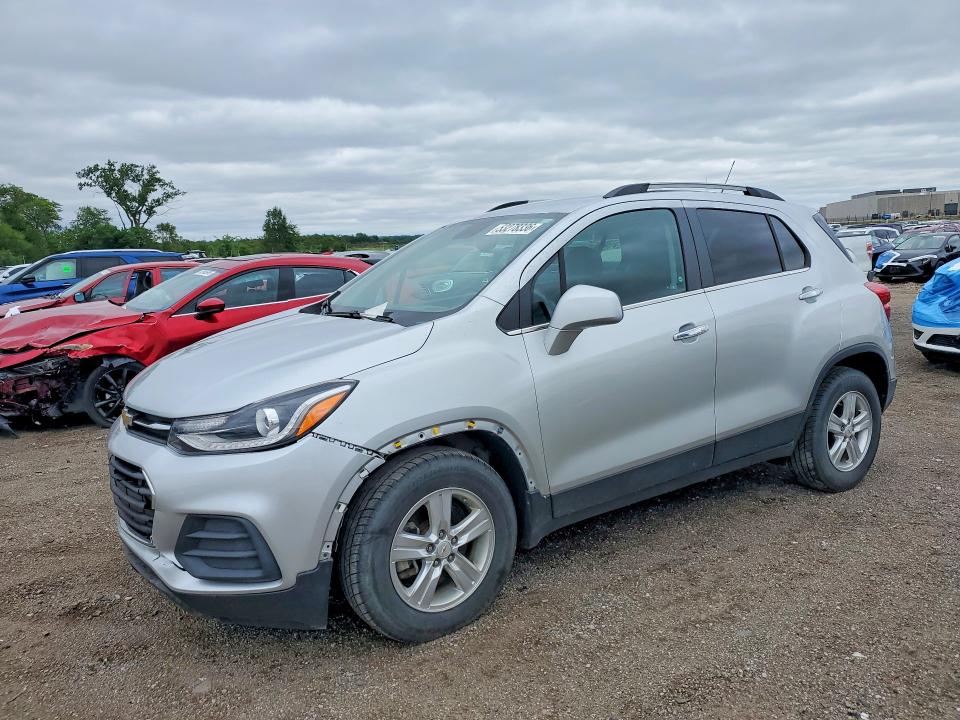 53278336 :رقم المزاد ، KL7CJLSB7KB740224 vin ، 2019 Chevrolet Trax مزاد بيع
